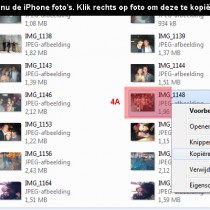 Hoe foto’s van iPhone/iPad naar Pc zetten?