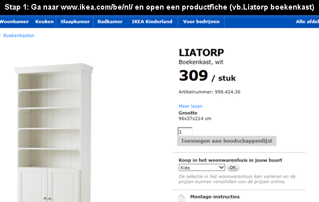 online bestellen bij Ikea?