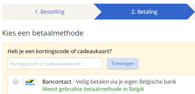 passend Correspondentie Zeestraat Hoe kortingscode of cadeaukaart gebruiken op Bol.com?