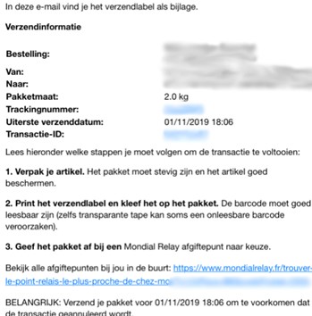 verontschuldigen Onderscheid nationale vlag Verkopen op Vinted: Hoe inpakken, verzenden en geld ontvangen - Hoedoen.be