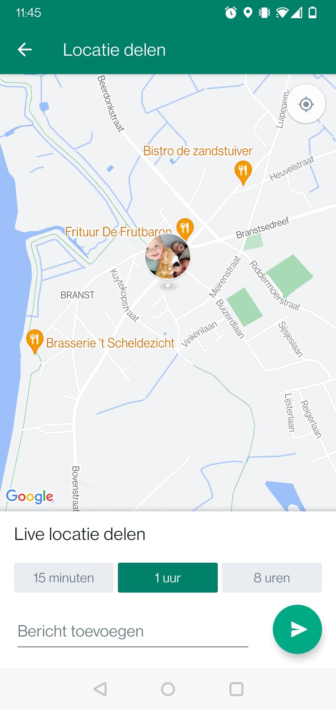 Hoe Live Locatie Delen Op WhatsApp Voor Android   Locatie Delen WhatsApp Android 7 